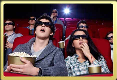 Advertise to a captive audience at the cinema