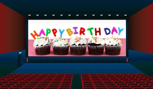 Birthdays and Fundraising at Cinema Augusta