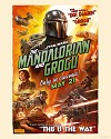 STAR WARS: THE MANDALORIAN AND GROGU Poster