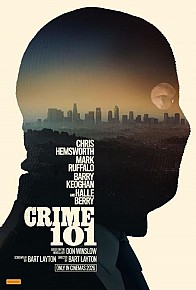 CRIME 101Poster