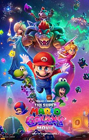 THE SUPER MARIO GALAXY MOVIEPoster