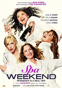 SPA WEEKEND -Poster
